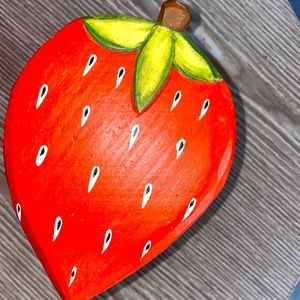 Mini Strawberry 🍓 Stool